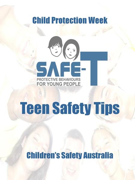 Children’s Safety Australia