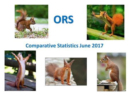 Comparative Statistics June 2017