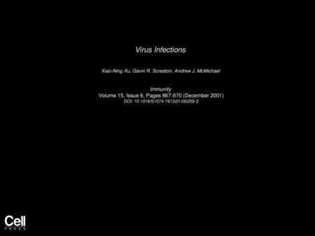 Virus Infections Immunity