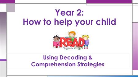 Year 2: How to help your child