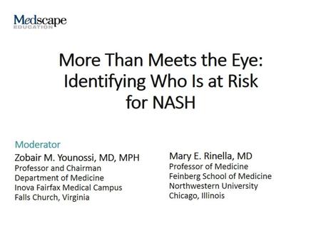 More Than Meets the Eye: Identifying Who Is at Risk for NASH