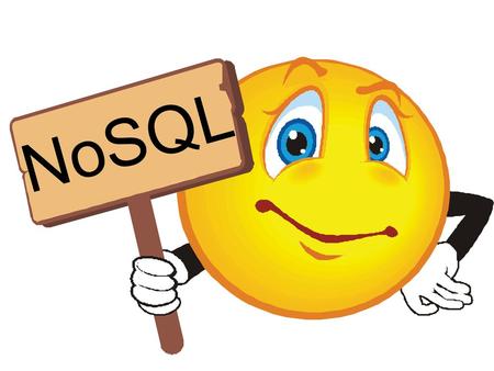 NoSQL.