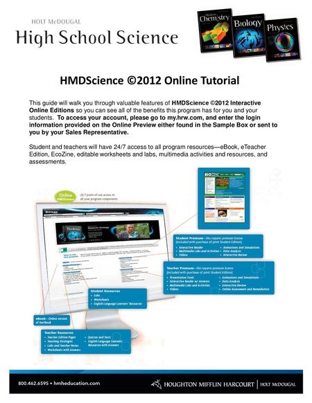 Hmdscience C 2012 Online Tutorial Ppt Video Online Download