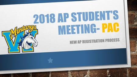 2018 AP Student’s Meeting- PAC