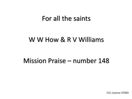 Mission Praise – number 148