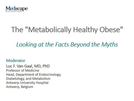The Metabolically Healthy Obese