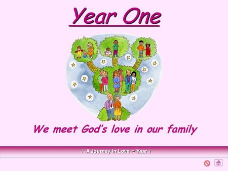 We meet God’s love in our family