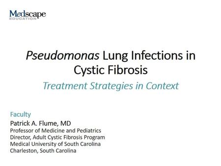 Pseudomonas Lung Infections in Cystic Fibrosis