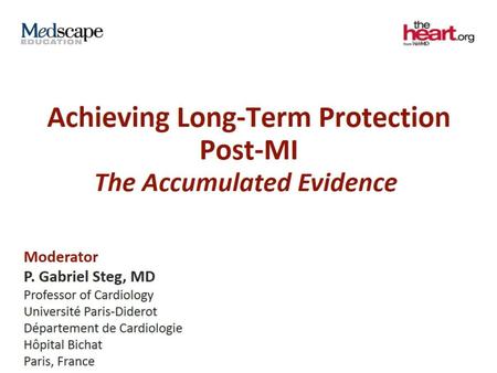 Achieving Long-Term Protection Post-MI