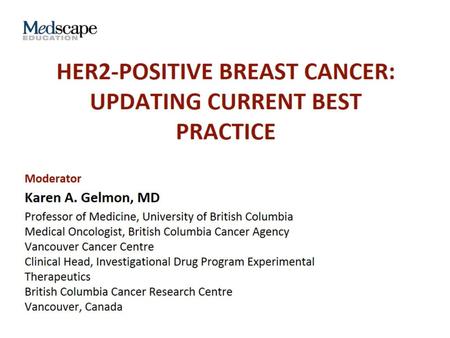 Her2-positive breast cancer: updating current best practice