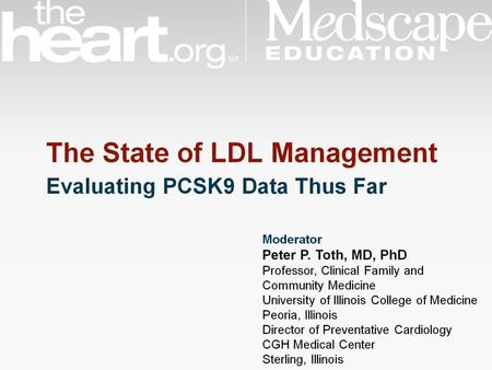 PCSK9 Loss-of-function Mutations PCSK9-Mediated Degradation of LDL-R.