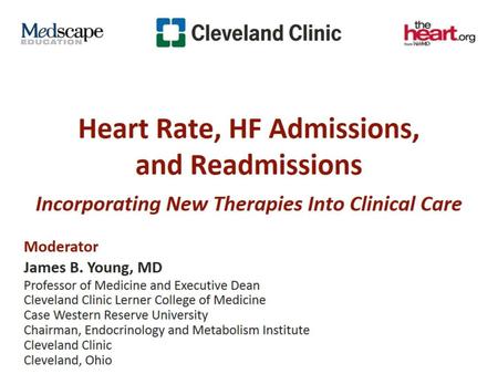 Heart Rate, HF Admissions, and Readmissions
