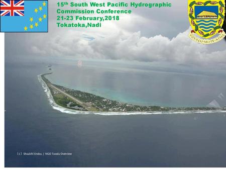 15th South West Pacific Hydrographic Commission Conference