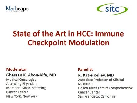 State of the Art in HCC: Immune Checkpoint Modulation