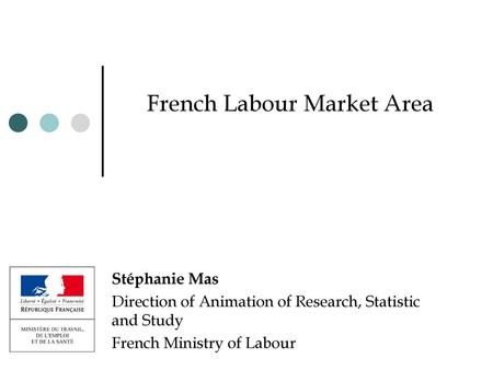 French Labour Market Area