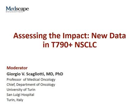 Assessing the Impact: New Data in T790+ NSCLC