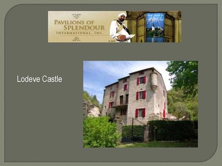 Lodeve Castle tp://.
