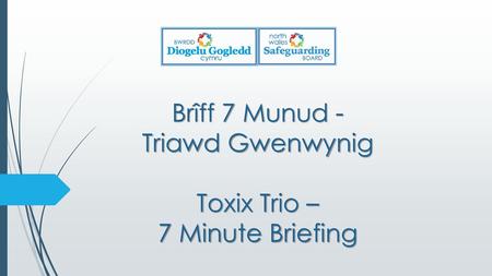 Brîff 7 Munud - Triawd Gwenwynig Toxix Trio – 7 Minute Briefing