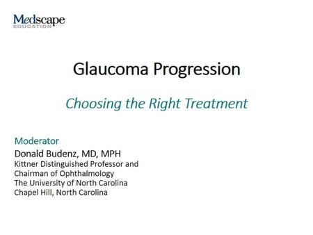Glaucoma Progression.