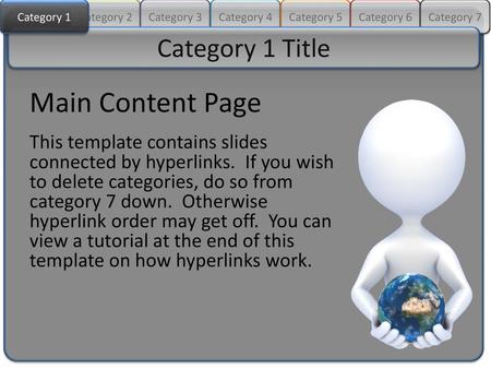 Main Content Page Category 1 Title