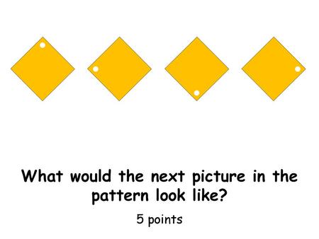 What would the next picture in the pattern look like?