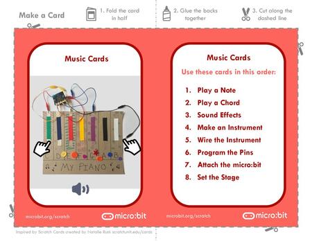 Music Cards Music Cards