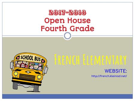 French Elementary WEBSITE: