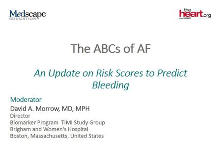 The ABCs of AF.