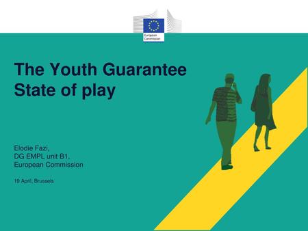The Youth Guarantee State of play