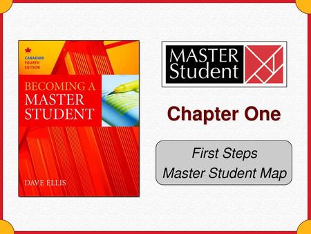 First Steps Master Student Map