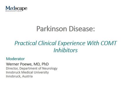 Parkinson Disease:.