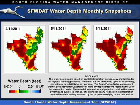 South Florida Water Depth Assessment Tool (SFWDAT)