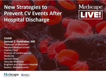New Strategies to Prevent CV Events After Hospital Discharge