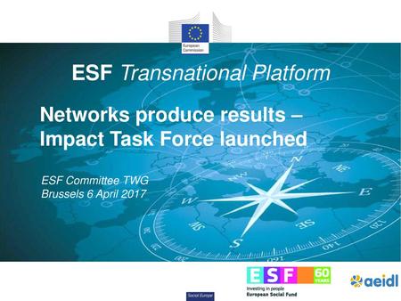Networks produce results – Impact Task Force launched