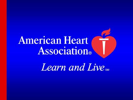 Heart Disease and Stroke Statistics — 2004 Update