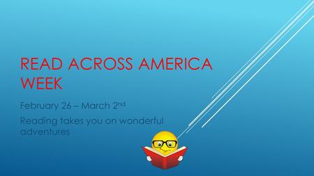 Read Across America Week