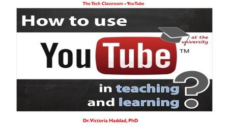 The Tech Classroom – YouTube