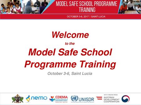 Model Safe School Programme Training