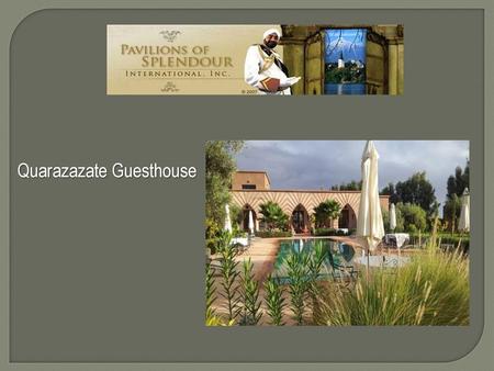 Quarazazate Guesthouse
