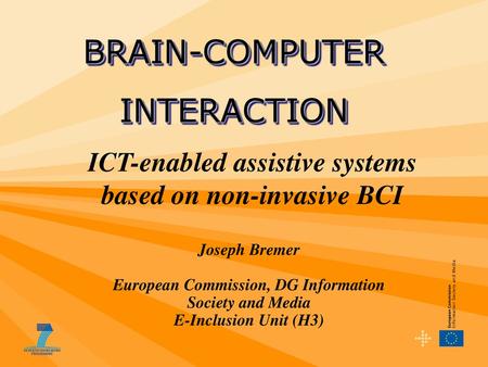ICT-enabled assistive systems based on non-invasive BCI
