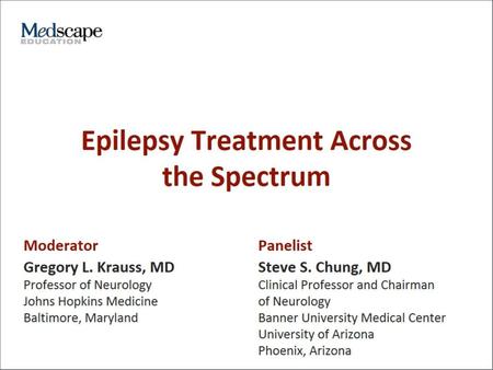 Epilepsy Treatment Across the Spectrum