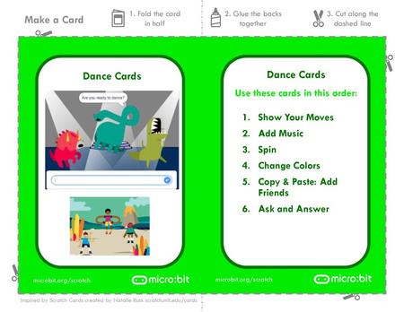 Dance Cards Dance Cards