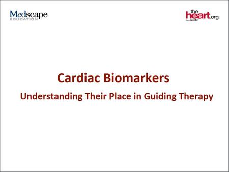 Cardiac Biomarkers.