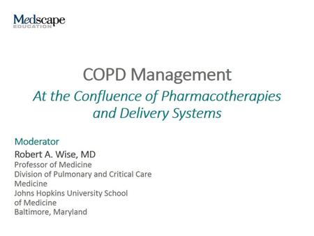 COPD Management.