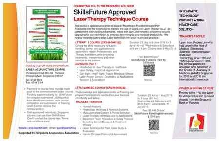 SkillsFuture Approved