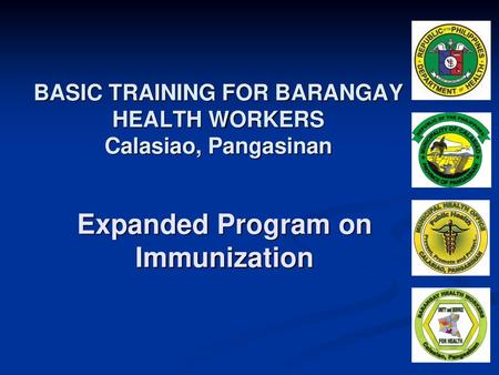 Expanded Program on Immunization