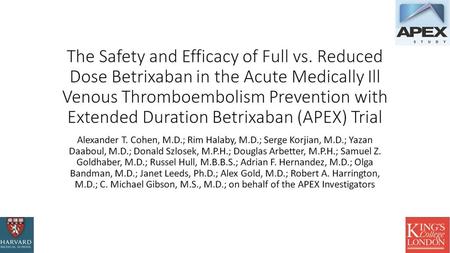 The Safety and Efficacy of Full vs