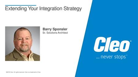Extending Your Integration Strategy