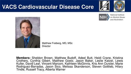 VACS Cardiovascular Disease Core