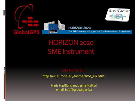 HORIZON 2020 SME Instrument